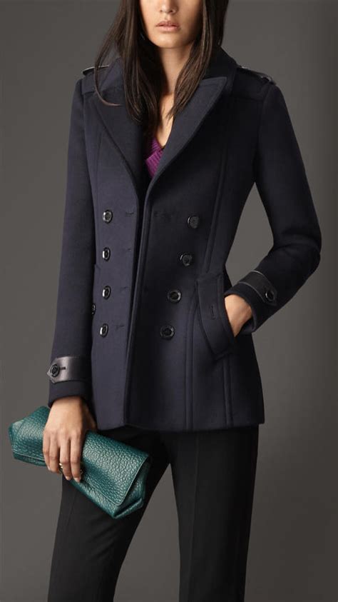 burberry peacoat women|burberry men coats sale.